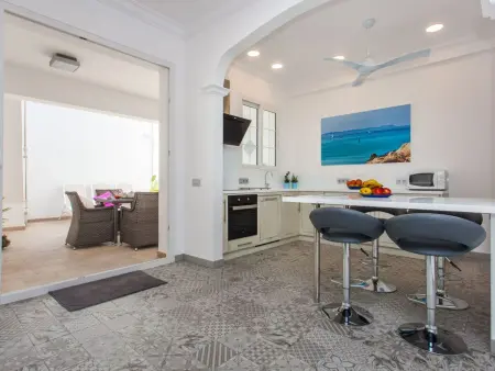 Charmantes Haus Sa Torre 90 m vom Meer entfernt, Maison 4 personnes à Colònia St Jordi - Photo 16