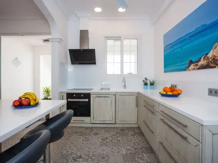 Charmantes Haus Sa Torre 90 m vom Meer entfernt, Maison 4 personnes à Colònia St Jordi - Photo 18