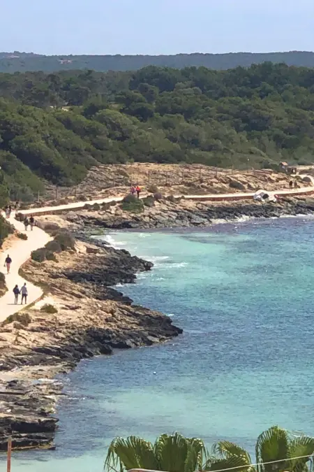 Charmantes Haus Sa Torre 90 m vom Meer entfernt, Maison 4 personnes à Colònia St Jordi - Photo 21