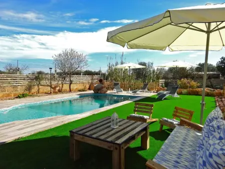 Casa Cha-Cha, Maison 9 personnes à Llucmajor - Photo 8