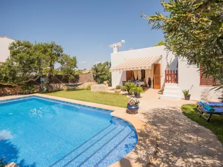 Villa mit privatem Pool für 4 Personen, Maison 4 personnes à Santanyí - Photo 6