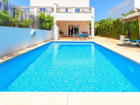 Chalet 'Lagoa' mit privatem Pool, Maison 5 personnes à Cala d'Or - Photo 1
