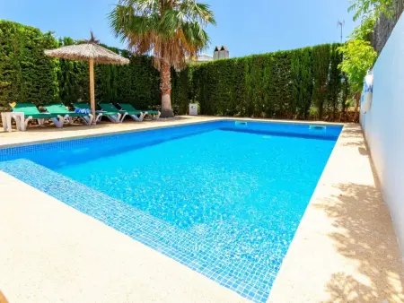 Chalet 'Lagoa' mit privatem Pool, Maison 5 personnes à Cala d'Or - Photo 5