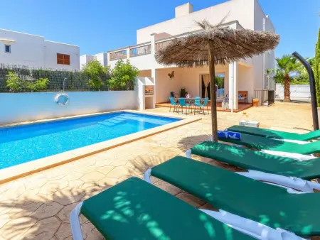 Chalet 'Lagoa' mit privatem Pool, Maison 5 personnes à Cala d'Or - Photo 6