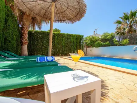 Chalet 'Lagoa' mit privatem Pool, Maison 5 personnes à Cala d'Or - Photo 7