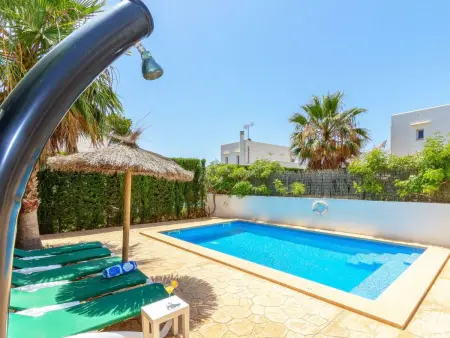 Chalet 'Lagoa' mit privatem Pool, Maison 5 personnes à Cala d'Or - Photo 9