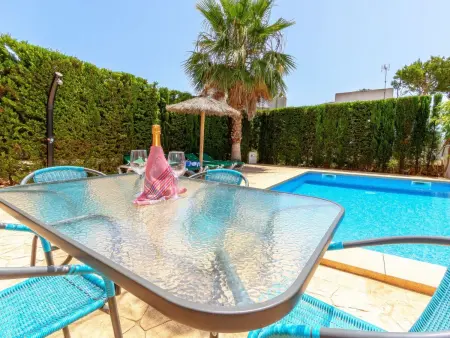 Chalet 'Lagoa' mit privatem Pool, Maison 5 personnes à Cala d'Or - Photo 10