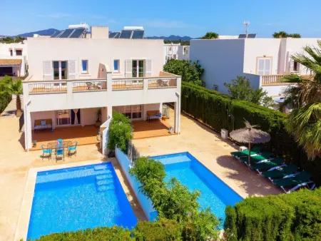 Chalet 'Lagoa' mit privatem Pool, Maison 5 personnes à Cala d'Or - Photo 37