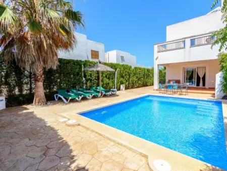 Villa  Dunas  mit privatem Pool, Maison 5 personnes à Cala d'Or - Photo 1