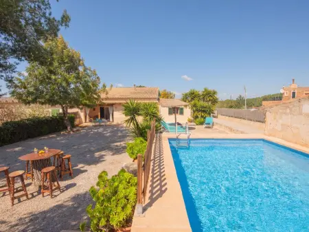 Finca 'Can Mateu' mit privatem Pool, Maison 6 personnes à Campos - Photo 1