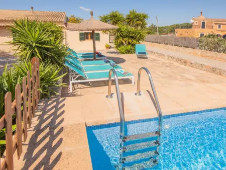 Finca 'Can Mateu' mit privatem Pool, Maison 6 personnes à Campos - Photo 2