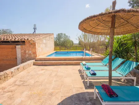 Finca 'Can Mateu' mit privatem Pool, Maison 6 personnes à Campos - Photo 3
