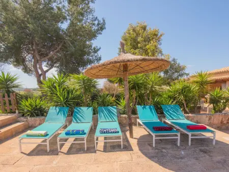 Finca 'Can Mateu' mit privatem Pool, Maison 6 personnes à Campos - Photo 4