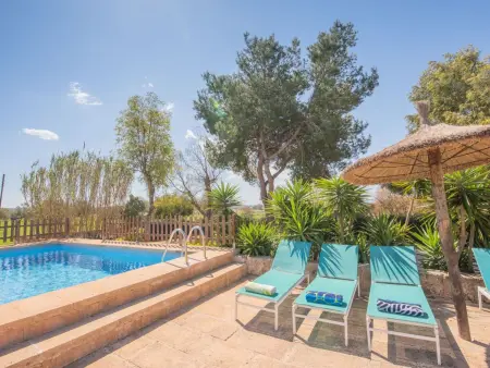 Finca 'Can Mateu' mit privatem Pool, Maison 6 personnes à Campos - Photo 6
