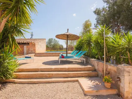 Finca 'Can Mateu' mit privatem Pool, Maison 6 personnes à Campos - Photo 7