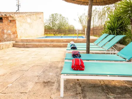Finca 'Can Mateu' mit privatem Pool, Maison 6 personnes à Campos - Photo 8