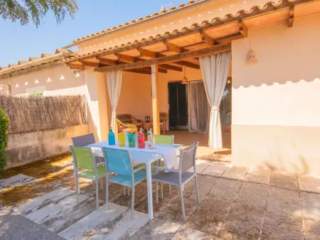 Finca 'Can Mateu' mit privatem Pool, Maison 6 personnes à Campos - Photo 10