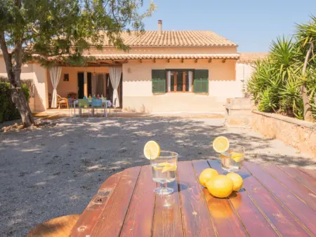 Finca 'Can Mateu' mit privatem Pool, Maison 6 personnes à Campos - Photo 11