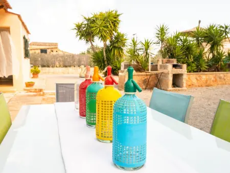 Finca 'Can Mateu' mit privatem Pool, Maison 6 personnes à Campos - Photo 12