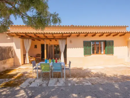 Finca 'Can Mateu' mit privatem Pool, Maison 6 personnes à Campos - Photo 13