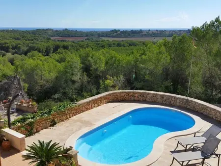 Finca Es Cau, mit Schwimmbad, Meerblick und Wifi - Photo 1