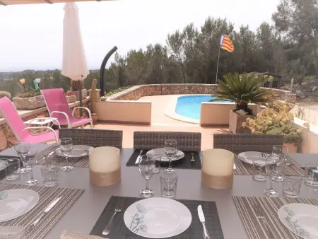 Finca Es Cau, mit Schwimmbad, Meerblick und Wifi - Photo 2