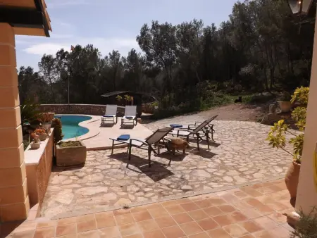 Finca Es Cau, mit Schwimmbad, Meerblick und Wifi - Photo 4