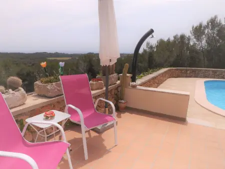 Finca Es Cau, mit Schwimmbad, Meerblick und Wifi - Photo 5