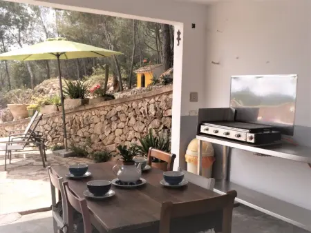 Finca Es Cau, mit Schwimmbad, Meerblick und Wifi - Photo 9