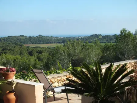 Finca Es Cau, mit Schwimmbad, Meerblick und Wifi - Photo 10