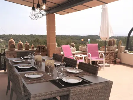Finca Es Cau, mit Schwimmbad, Meerblick und Wifi - Photo 11
