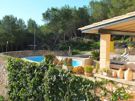 Finca Es Cau, mit Schwimmbad, Meerblick und Wifi - Photo 16