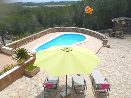 Finca Es Cau, mit Schwimmbad, Meerblick und Wifi - Photo 33