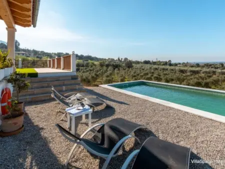 Finca  Villa Son Vent  mit eigenem Schwimmbad, Maison 6 personnes à Inca - Photo 1