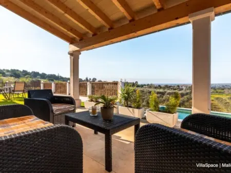 Finca  Villa Son Vent  mit eigenem Schwimmbad, Maison 6 personnes à Inca - Photo 3