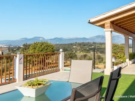 Finca  Villa Son Vent  mit eigenem Schwimmbad, Maison 6 personnes à Inca - Photo 4