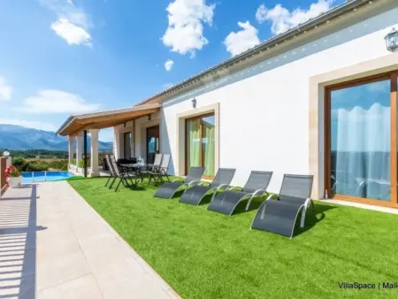 Finca  Villa Son Vent  mit eigenem Schwimmbad, Maison 6 personnes à Inca - Photo 5
