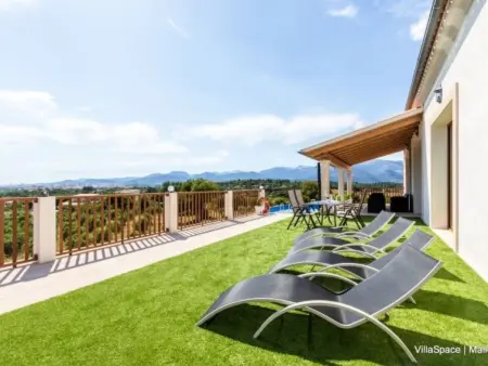 Finca  Villa Son Vent  mit eigenem Schwimmbad, Maison 6 personnes à Inca - Photo 6