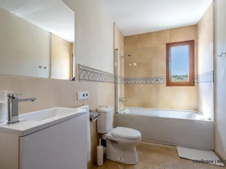 Finca  Villa Son Vent  mit eigenem Schwimmbad, Maison 6 personnes à Inca - Photo 15