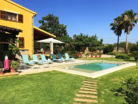 Finca 'Sa Tanca' mit privatem Pool, Maison 6 personnes à Inca - Photo 3