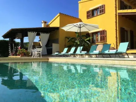 Finca 'Sa Tanca' mit privatem Pool, Maison 6 personnes à Inca - Photo 4