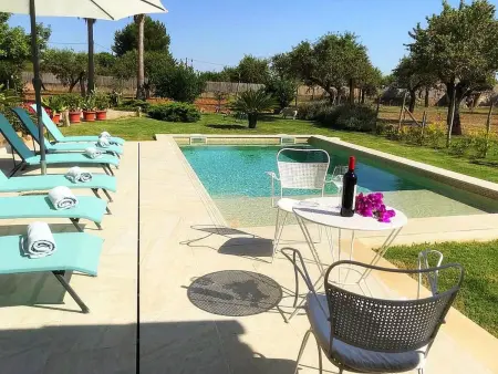 Finca 'Sa Tanca' mit privatem Pool, Maison 6 personnes à Inca - Photo 9
