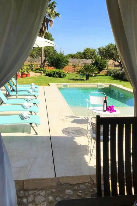 Finca 'Sa Tanca' mit privatem Pool, Maison 6 personnes à Inca - Photo 10
