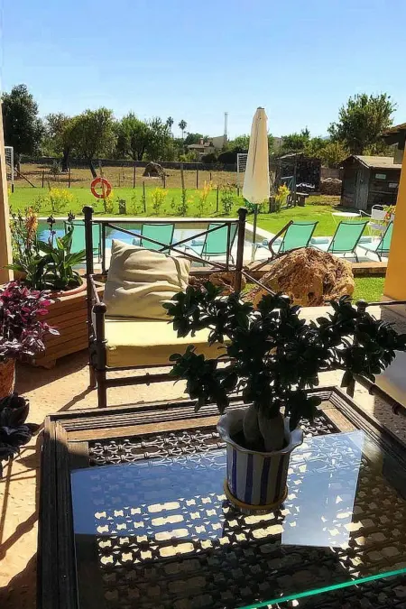 Finca 'Sa Tanca' mit privatem Pool, Maison 6 personnes à Inca - Photo 12