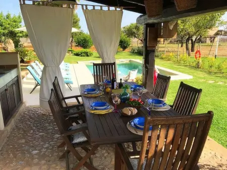 Finca 'Sa Tanca' mit privatem Pool, Maison 6 personnes à Inca - Photo 13