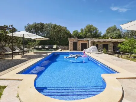 Schönes Landhaus in der Nähe von Manacor mit Pool und Klimaanlage - Photo 1