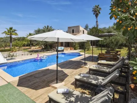 Schönes Landhaus in der Nähe von Manacor mit Pool und Klimaanlage - Photo 3