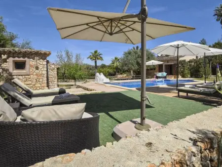 Schönes Landhaus in der Nähe von Manacor mit Pool und Klimaanlage - Photo 4