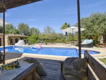 Schönes Landhaus in der Nähe von Manacor mit Pool und Klimaanlage - Photo 5