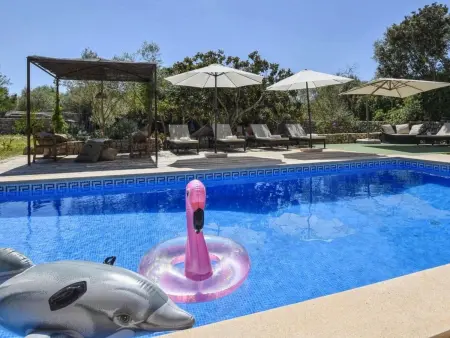 Schönes Landhaus in der Nähe von Manacor mit Pool und Klimaanlage - Photo 6